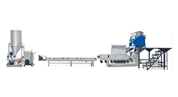 單螺桿造粒機(jī) 單螺桿造粒機(jī)