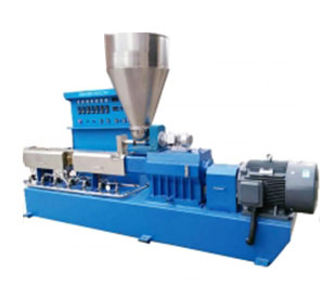 雙螺桿塑料造粒機(jī) 雙螺桿塑料造粒機(jī)
